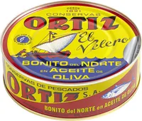 Bonito del norte aceite de oliva