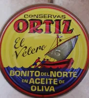 Bonito del norte en aceite de oliva