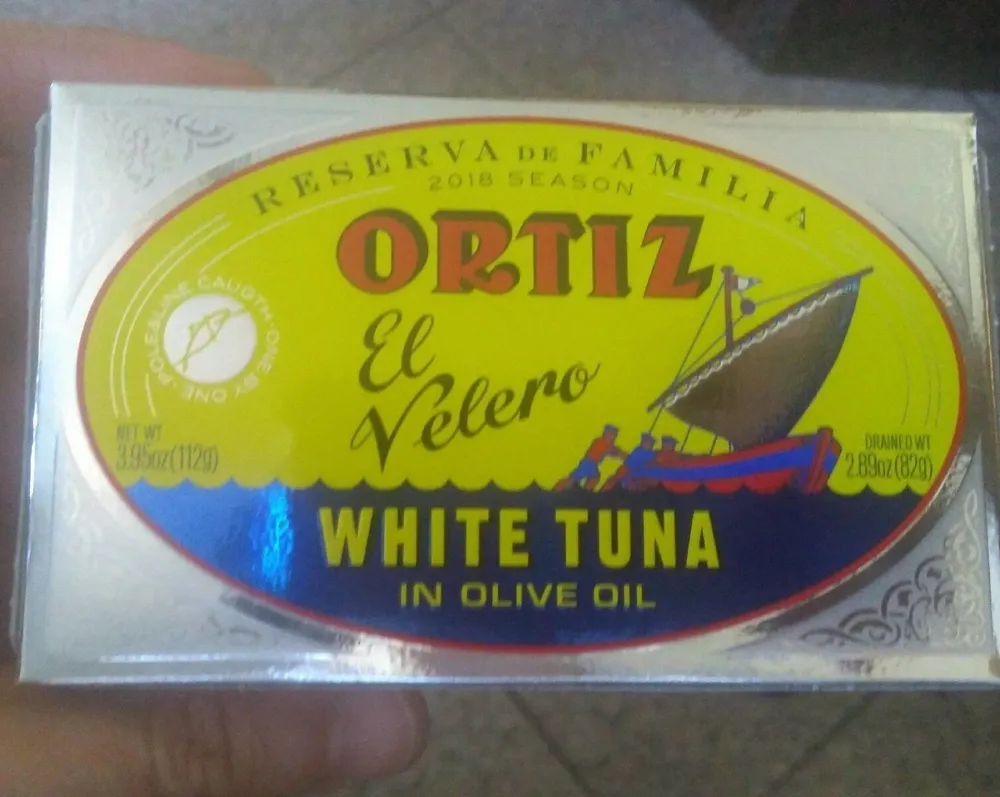 Bonito del norte en aceite de oliva