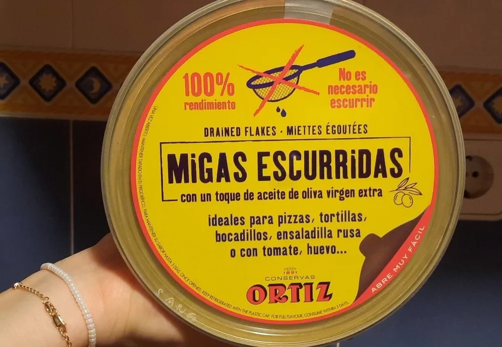 Migas escurridas