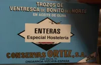 Trozos de ventresca de bonito