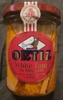 Thon blanc huile olive