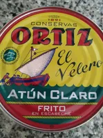 Atún claro frito en escabeche