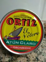 Atún claro en escabeche