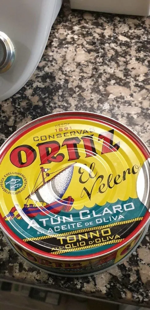 Atún claro en aceite de oliva, el velero