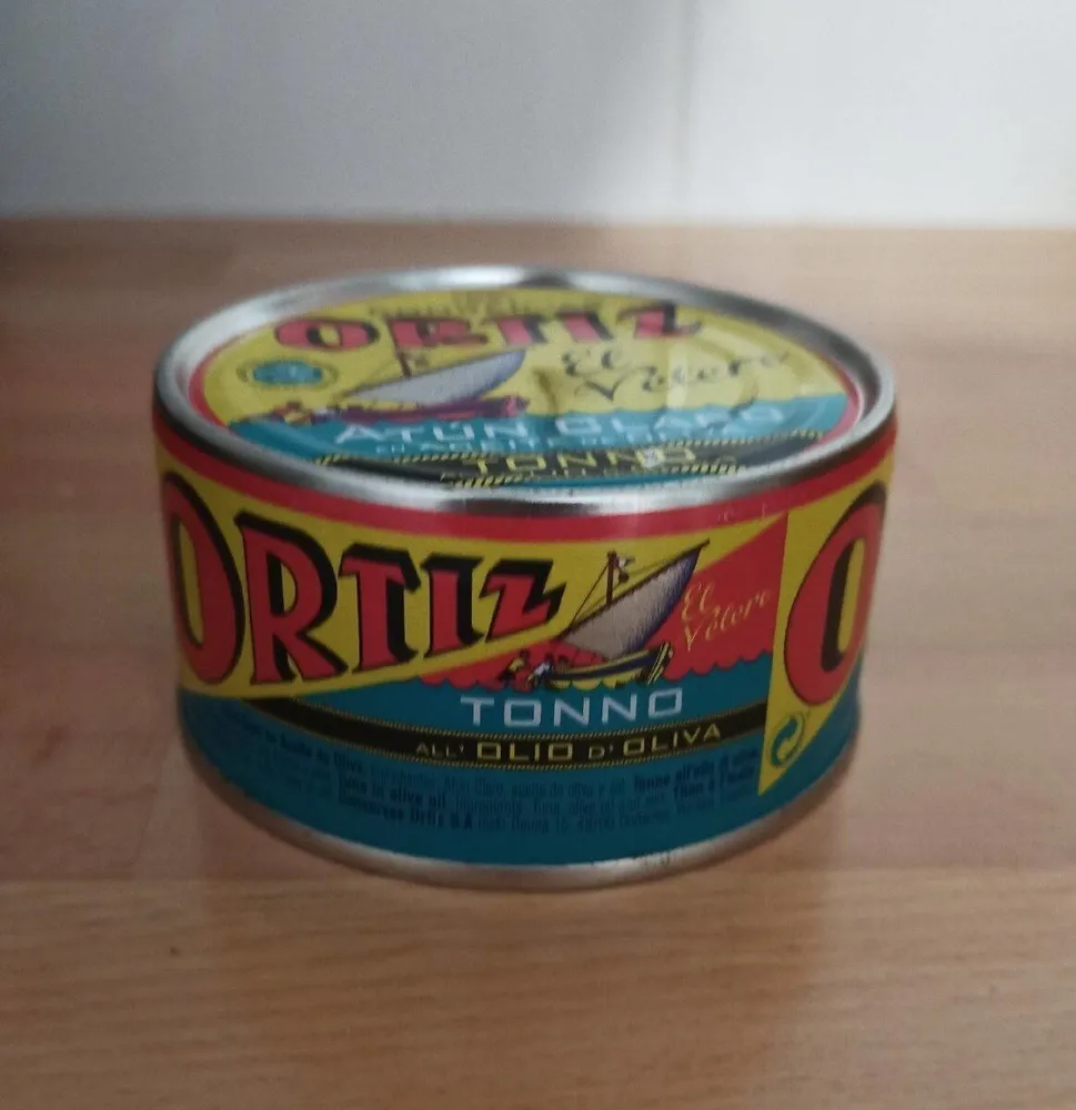 Atún claro en aceite de oliva