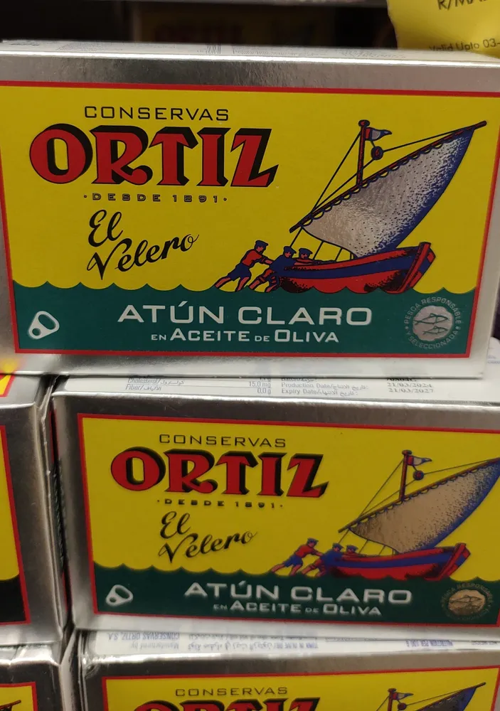 Atun claro en aceite de oliva