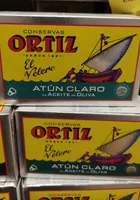 Atun claro en aceite de oliva