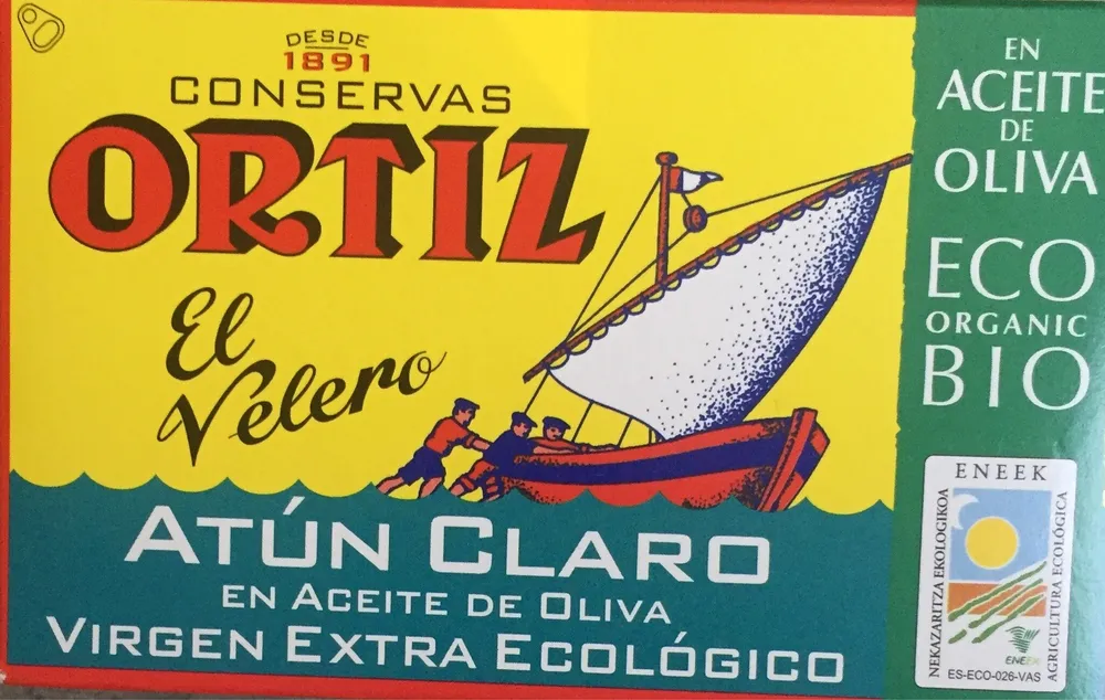 Thon Albacore à L´huile D´olive Bio