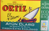 Thon Albacore à L´huile D´olive Bio