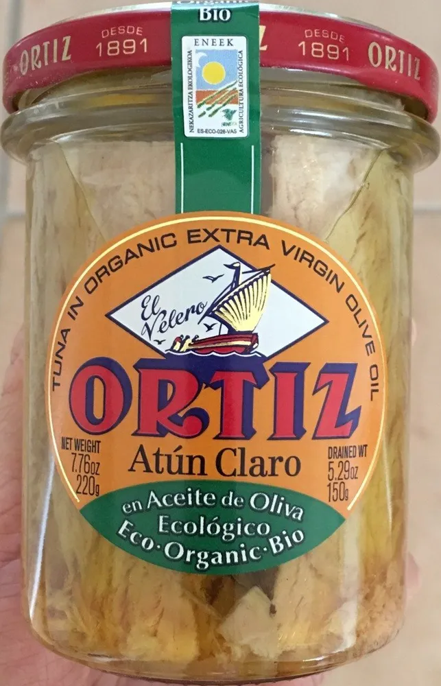 Thon Albacore à L´huile D´olive Bio