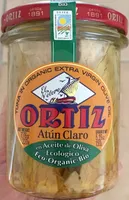 Thon Albacore à L´huile D´olive Bio