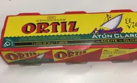 Atun claro en aceite de oliva