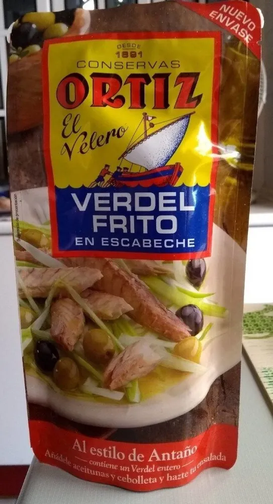 Verdel frito en escabeche