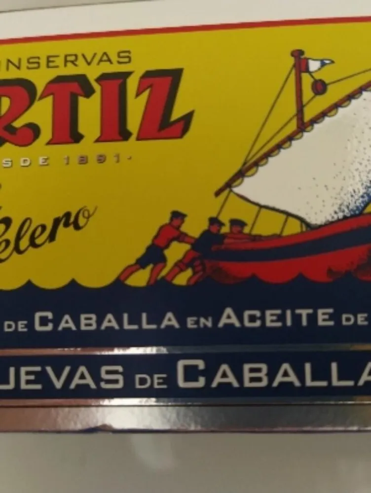 Huevas de caballa aceite de oliva