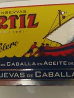 Huevas de caballa aceite de oliva