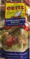 Chicharro frito en escabeche