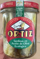 Sardinas en Aceite de Oliva Ecológico