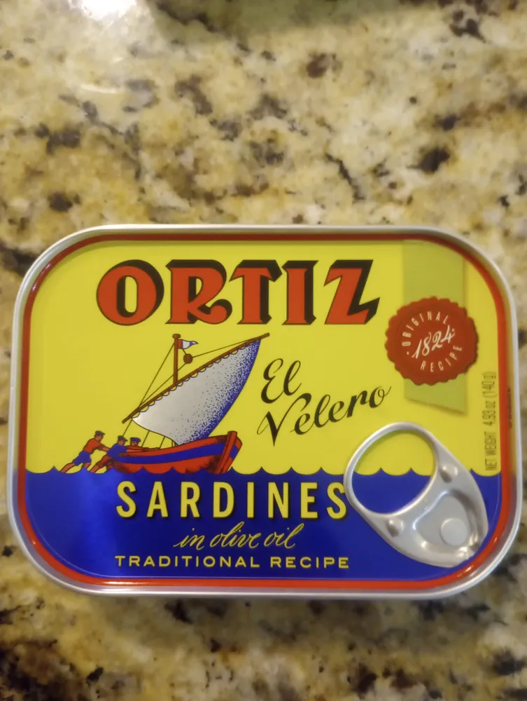 Sardines In Olive Oil
