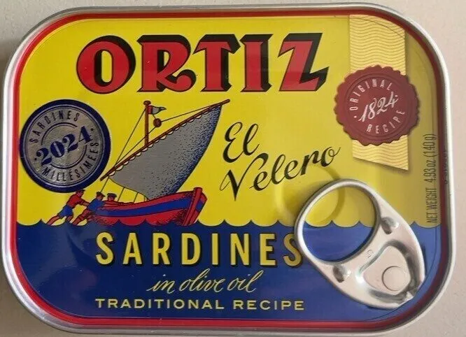 Sardinen in Olivenöl