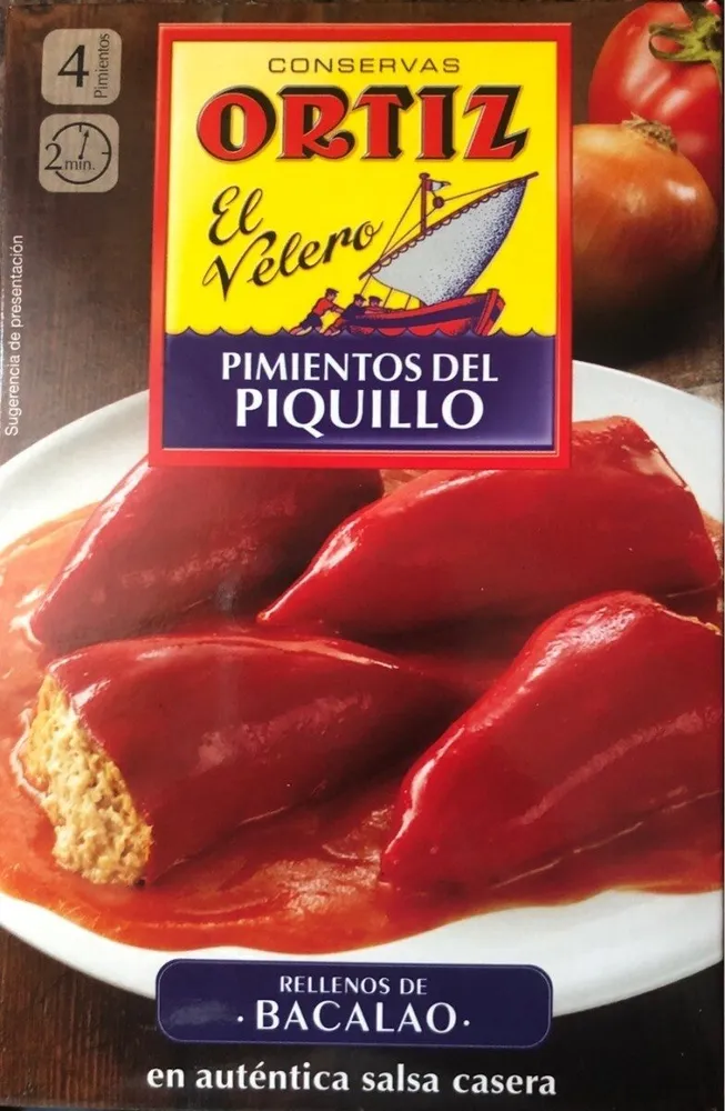Pimientos del piquillo