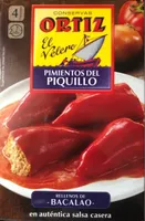 Pimientos del piquillo