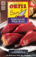 Pimientos del piquillo rellenos de chipirones