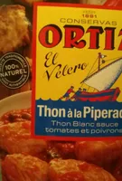 Thon a la piperade