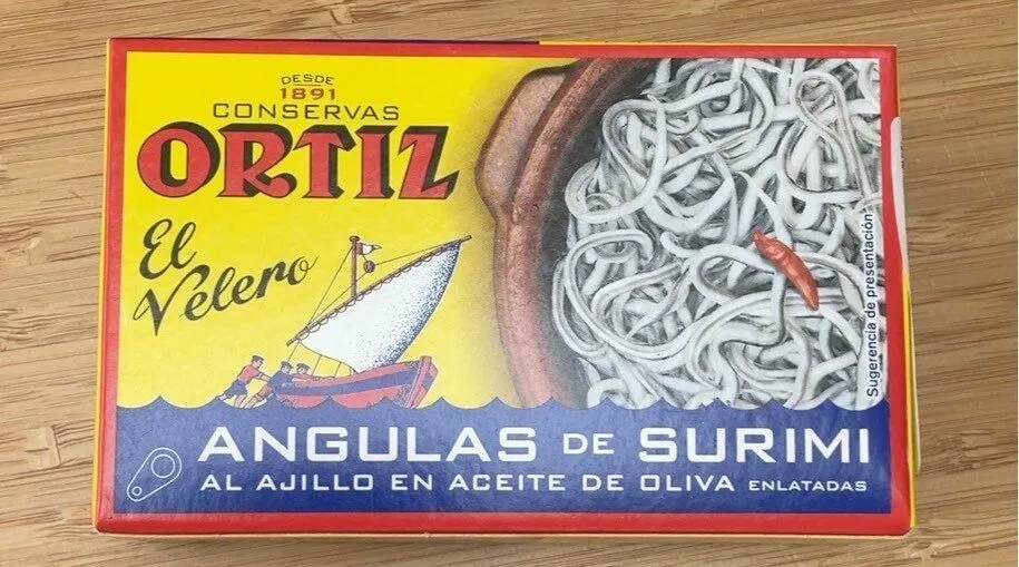 Angulas de Surimi