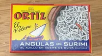 Angulas de Surimi