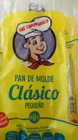 Pan de molde clasico pequeno pain de mie