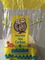 Pan molde blanco