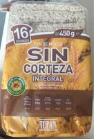 Pan de molde integral