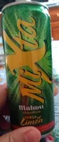 Cerveza sin alcohol con gaseosa sabor limón