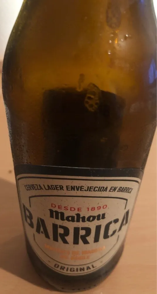 Barrica original