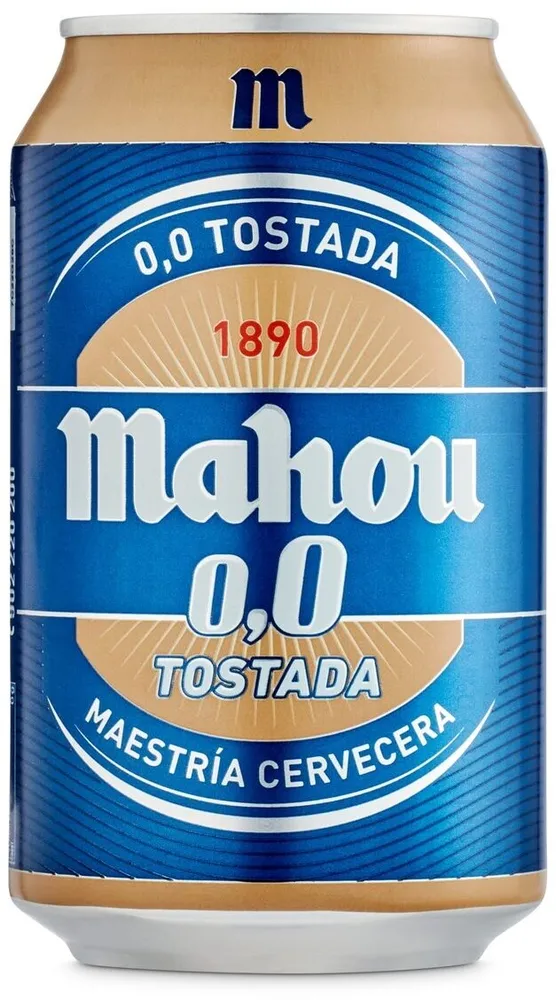 Cerveza 0,0 tostada
