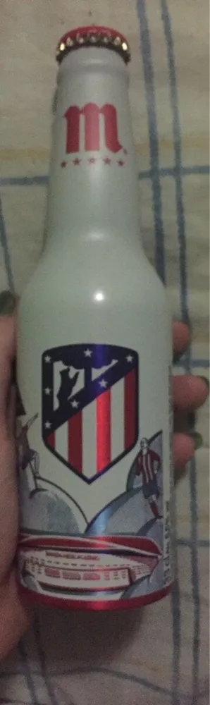 Mahou 5 Estrellas Edición limitada Atlético de Madrid