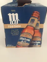Mahou 0,0 tostada