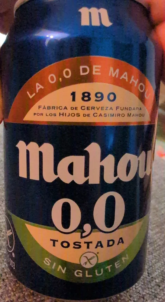 Cerveza 0.0 Tostada