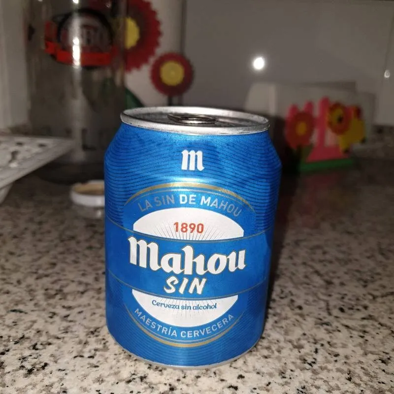 Sin alcohol