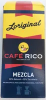 Café molido mezcla