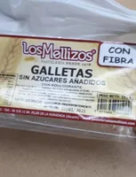 Galletas sin azúcar