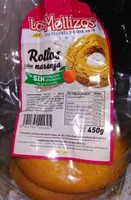 Rollos sabor naranja