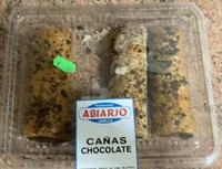 Cañas Chocolate