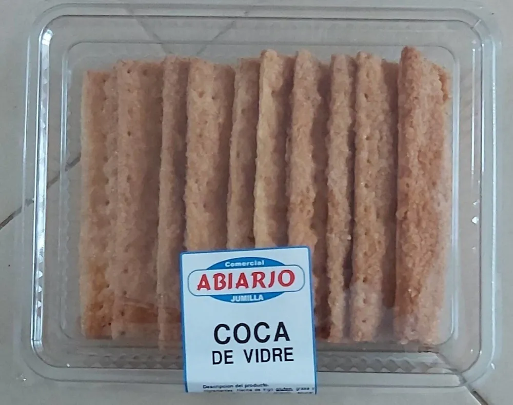 Cocade vidre
