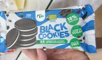 Black cookie
