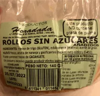 Rollos sin azucar