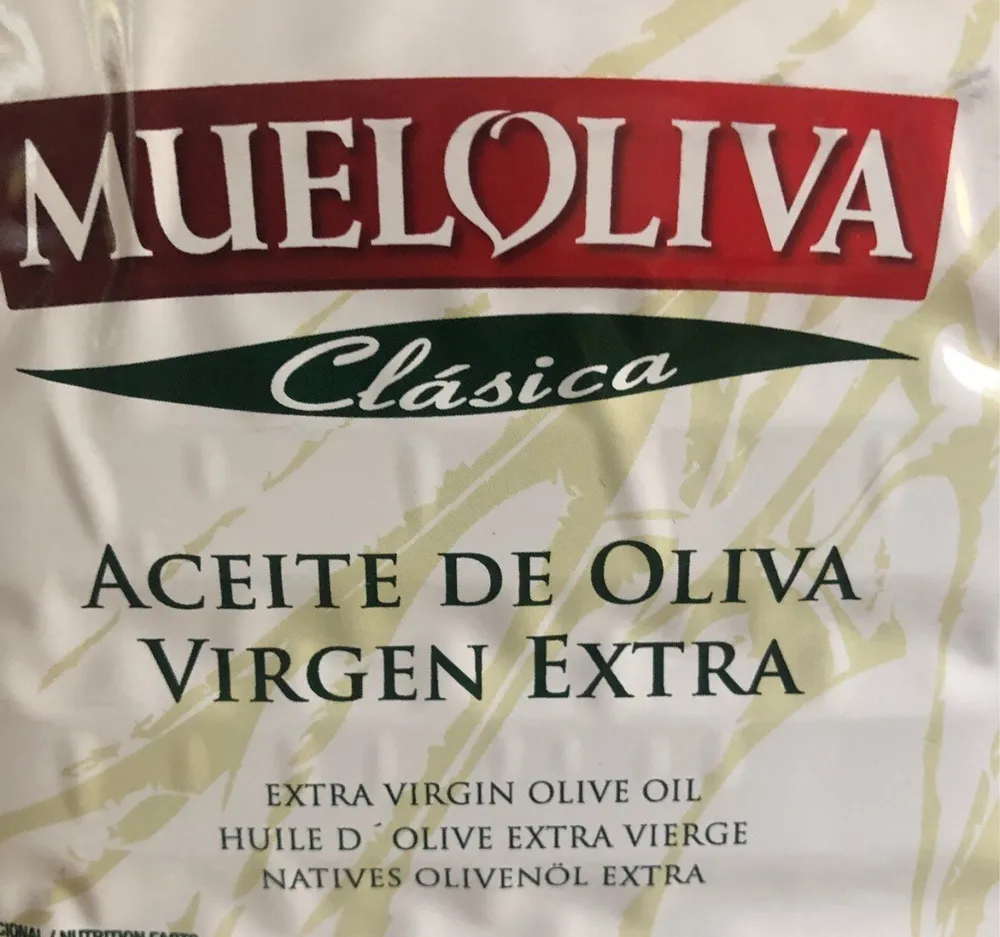 Aceite oliva virgen extra