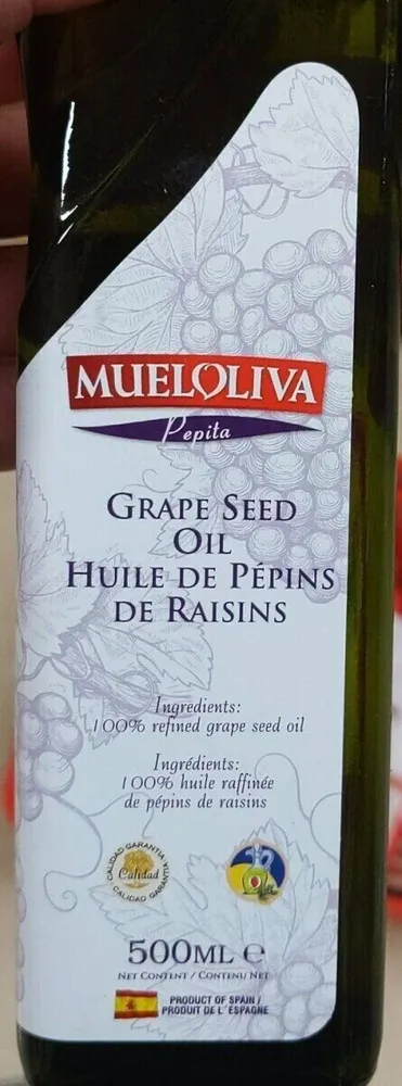 Huile de pépins de raisins