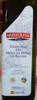 Huile de pépins de raisins